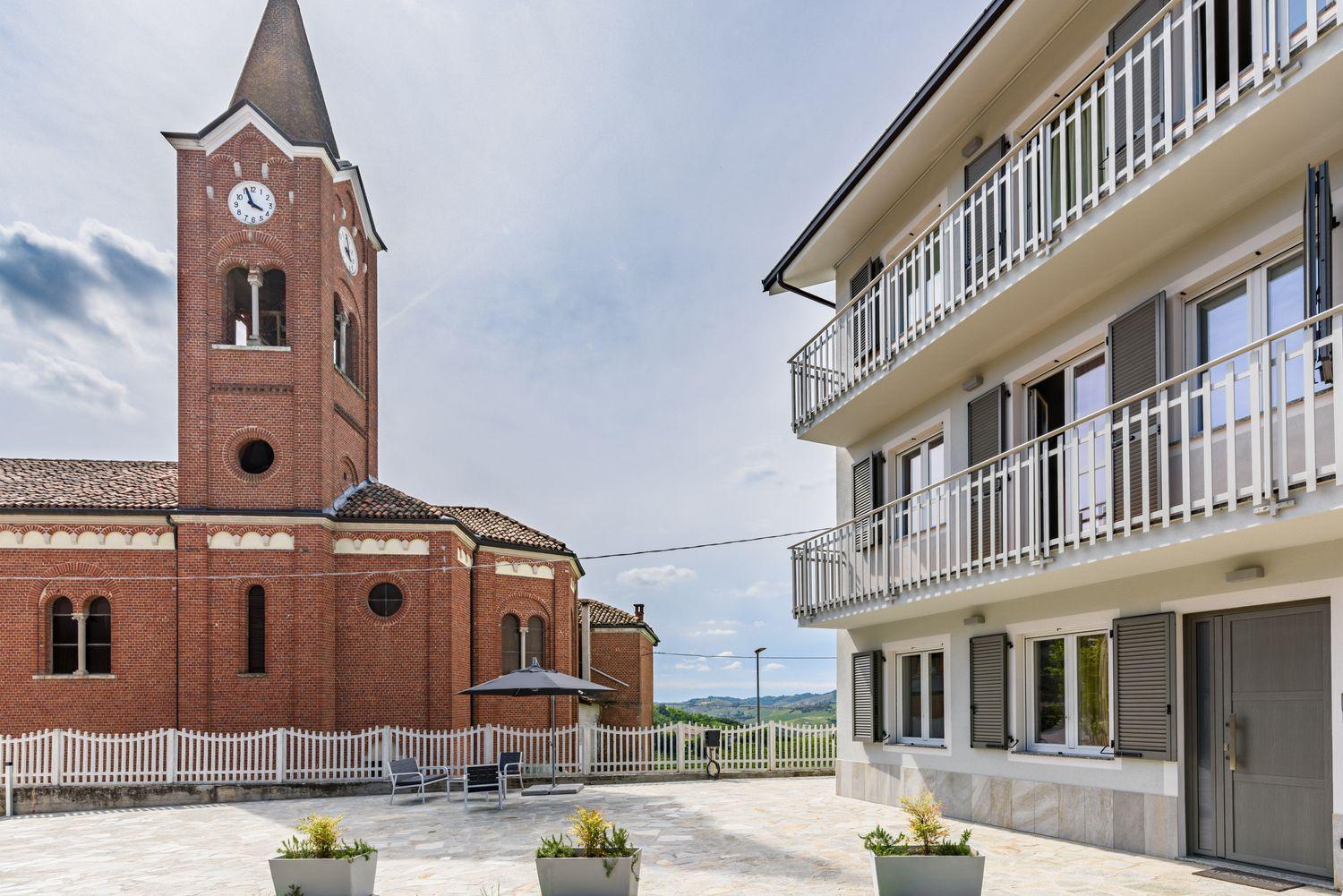 La Grignola Apartments Канале Экстерьер фото